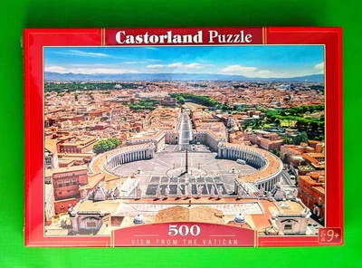 Пазли Castorland 500шт (53964) Вид з Ватикану Рим