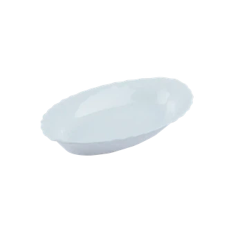 Селедница Blanco Wave 225 мм для подачи рыбных блюд Vittora