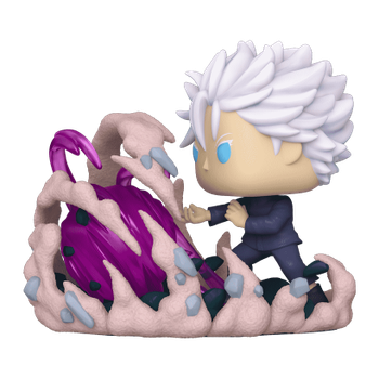 Фігурка FUNKO POP! Делюкс Магічна Битва Годжо Jujutsu Kaisen Deluxe Satoru Gojo using Hollow Technique Purple 114mm 1644 80284