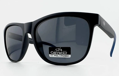 Солнцезащитные Очки GREY WOLF GW5113 C.05P Поляризационные Черные Мужские