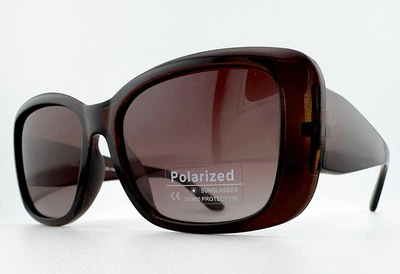 Солнцезащитные Очки Polarized PZ03099 Col.2 Коричневые с Поляризацией, Женские Антибликовые Очки