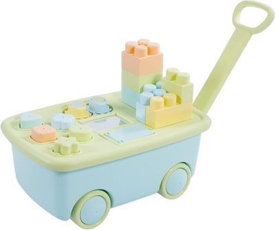 Візок з кубиками DOLU My first trolley 5209 (8690089052094)