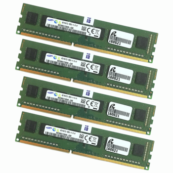Комплект оперативної пам`яті Samsung DDR3 16Gb 1600MHz (4x4Gb) (M378B5173QH0-CK0-x4) Б/В