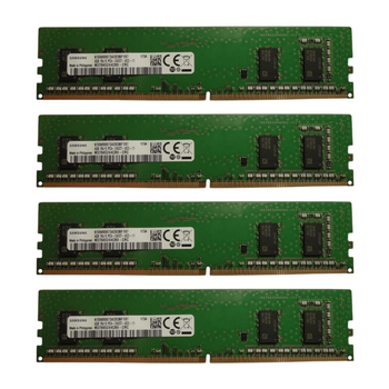 Комплект оперативної пам`яті Samsung DDR4 16Gb 2400MHz (4x4Gb) (M378A5244CB0-CRC-x4) Б/В
