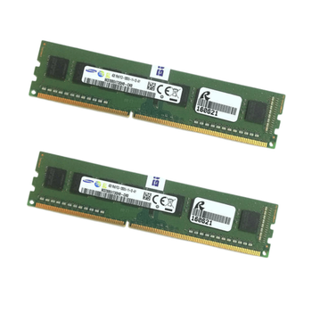 Комплект оперативної пам`яті Samsung DDR3 8Gb 1600MHz (2x4Gb) (M378B5173QH0-CK0-x2) Б/В
