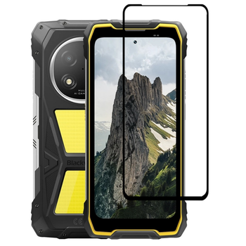 Защитное стекло LUX для Blackview Rock 2 Pro полная проклейка черный