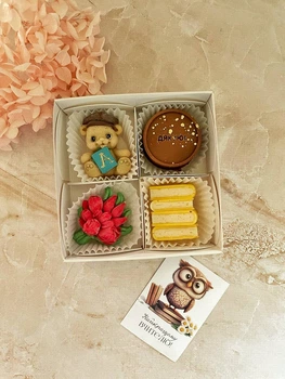 Подарунковий шоколадний набір Chocolina Солодкі спогади ручної роботи