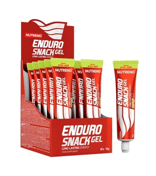 Енергетик гель у тюбику ENDUROSNACK Nutrend зелене яблуко 75 г
