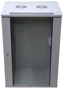 Серверна шафа EXTRALINK 19" 18U 600x450 Grey (EX.14374)