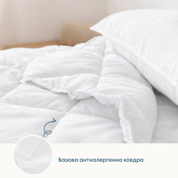 Ковдра ТЕП 152318 172х205 Білий