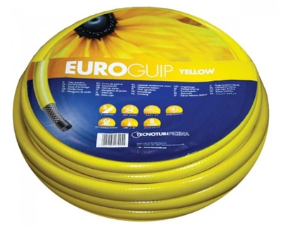 Шланг поливальний Euro GUIP YELLOW 1/2 25 м (ЄВРО ГУІП)
