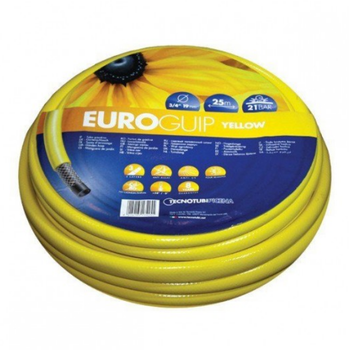 Шланг поливальний Euro GUIP YELLOW 1/2 20 м (ЄВРО ГУІП)