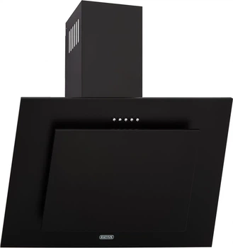 Витяжка кухонна ELEYUS VERTICAL 470 60 BL 135Вт, 60 см, 470 м³/год, вертикальна, чорна (витяжка ELEYUS, вертикальна)