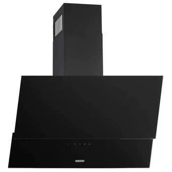Витяжка кухонна ELEYUS GALANT 1200 LED 60 BL 1200 м³/год, телескопічна, чорна (витяжка ELEYUS, телескопічна)
