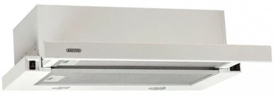 Витяжка кухонна ELEYUS Storm 700 60 WH 156Вт, 700 м³/год, телескопічна, біла (витяжка ELEYUS, телескопічна)