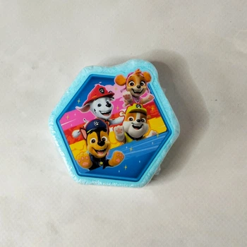 Детская бомбочка для ванночки Nickelodeon Paw Patrol Голубая 60г.