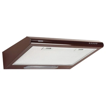 Витяжка кухонна ELEYUS Line I 50 BR 50 см, 380 м³/год, плоска, одномоторна, коричнева (витяжка ELEYUS, плоска)