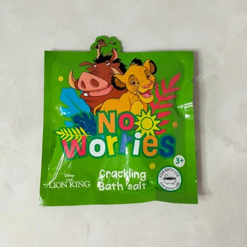 Детская хрустящая соль для ванны Disney Lion King No Worries 55 г