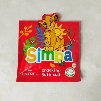 Детская хрустящая соль для ванны Disney Lion King No Worries 55 г (COPY)