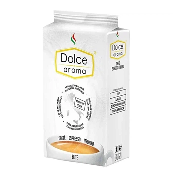 Молотый кофе Dolce Aroma Elite 250г
