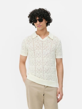 Поло Primark молочний ISLBG856 L