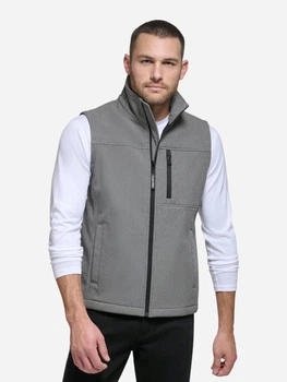 Теплый жилет мужской Calvin Klein 983576673 M Серый (1159862507)