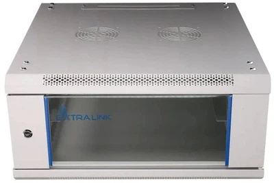 Серверна шафа EXTRALINK 19" 4U 600x600 Grey (EX.8543)