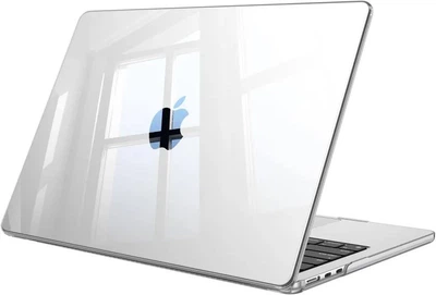 Захисний чохол-накладка Macbook Air 13.6 M2 M3 М4 М5 (A2681 / A3113 / А3240 / А3449) 2022-2026 р Прозорий
