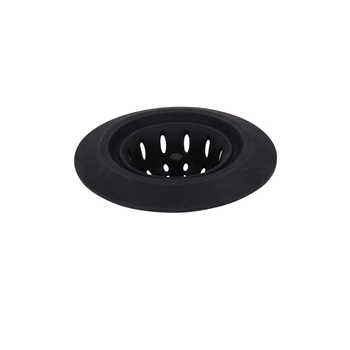 Сетка для сифона черная силиконовая Lidz Acsis LA27 Black LDACSLA27BLM49775