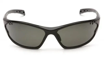 Велоочки с поляризацией Pyramex PMXcite Polarized (gray), серые (3САИТ-20П)