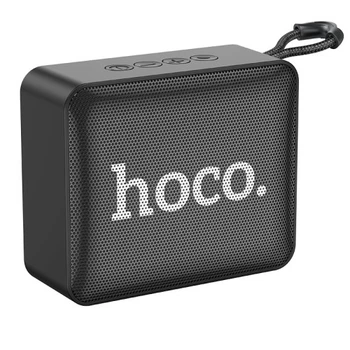 Портативная Bluetooth-колонка Hoco BS51 Gold Brick Sports BT Speaker, черная