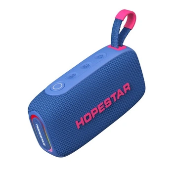 Портативная Bluetooth колонка HOPESTAR H67 30W Blue