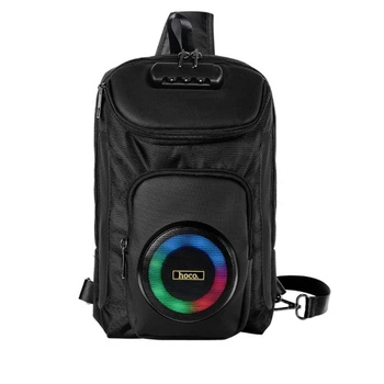 Портативная Bluetooth колонка HOCO HC42 8W 2500mAh з сумкою Black