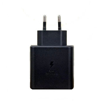 Сетевое зарядное устройство 45W travel Adapter TypeC usb- black 45 Вт, USB-C для быстрой зарядки гаджетов, Черный