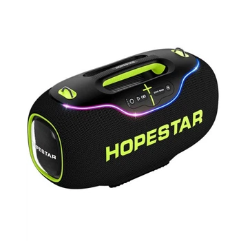 Портативная Bluetooth-колонка HOPESTAR A80 350W, черная