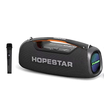 Портативная Bluetooth-колонка HOPESTAR A60 100W, черная