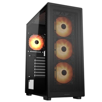 Корпус Cougar MX220 RGB, чорний