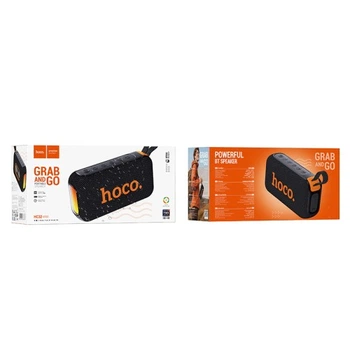 Портативна Bluetooth-колонка Hoco HC32 Smart Sound Sports BT Speaker, чорна