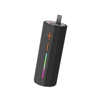 Портативна Bluetooth колонка XO F71 LED Dazzle Speaker Black