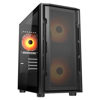 Корпус комп'ютерний Cougar Uniface Mini RGB, чорний