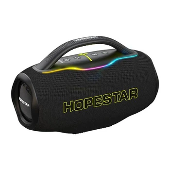 Портативная Bluetooth-колонка HOPESTAR H87 70W, черная