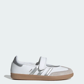 Женские Балетки Samba Jane adidas KJ3785 36 (3.5 UK) белый (4068812046223)