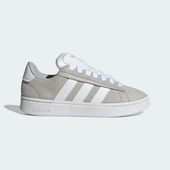 Чоловічі Кеди Grand Court Alpha adidas JH7234 40.5 (7 UK) сірий (4067897322369)