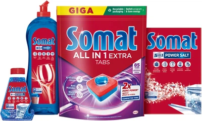 Набір Somat для посудомийних машин (9000100344098/90003714/9000100147293/9000101809961)