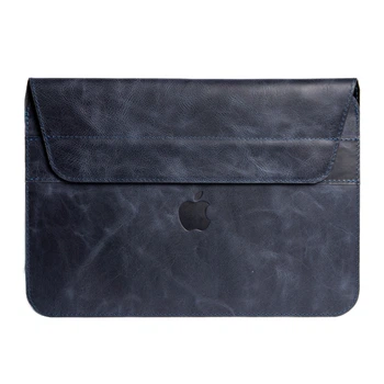 Шкіряний чохол для MacBook Neo (2026) blue tira