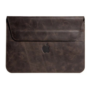 Шкіряний чохол для MacBook Neo (2026) chocco tira