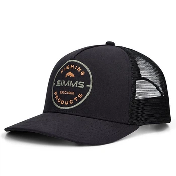 Кепка Simms Double Haul Trucker Black Rounder (2353102)