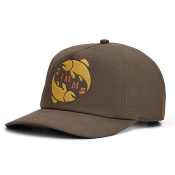 Кепка Simms Double Haul Cap Loden Gemini Trout (2353109)