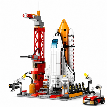 Конструктор Космическая станция Space Shuttle 500 деталей