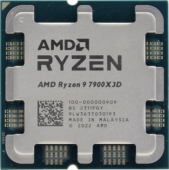 Процесор AMD Ryzen 9 7900X3D Socket AM5 (100-000000909) Б/В